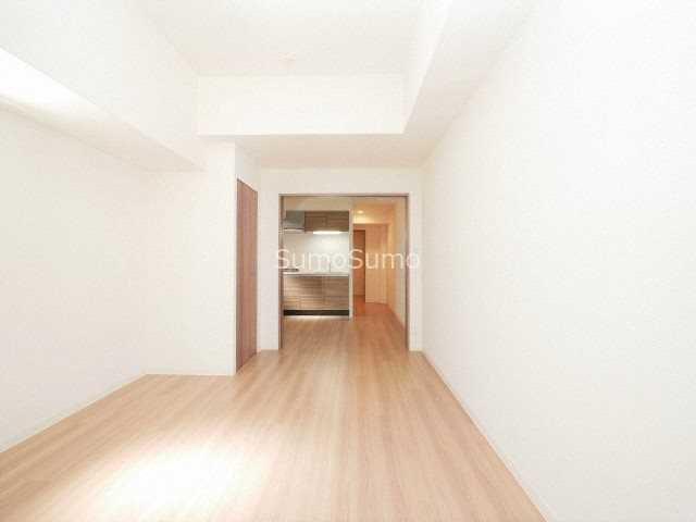 プレサンスタワー北浜の居間・リビング