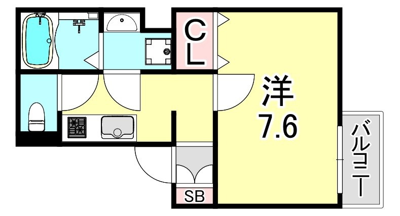 西宮THE NEXTの間取り