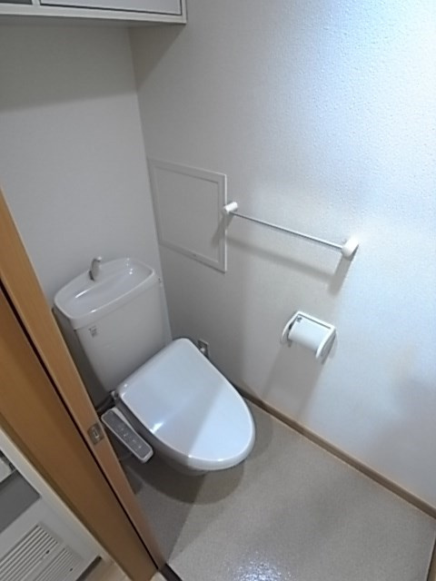 ラ ヴィータのトイレ