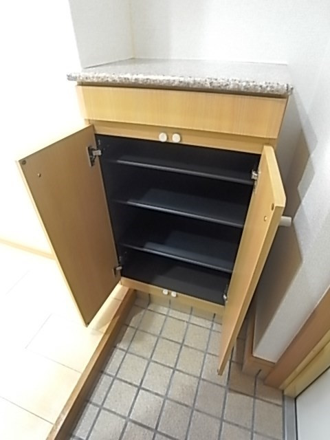 ラ ヴィータの収納