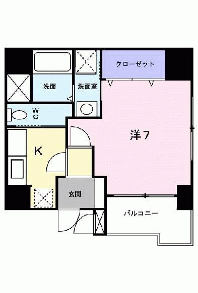 ラ ヴィータの間取り