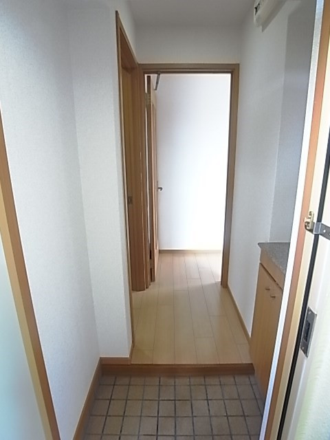 ラ ヴィータの玄関