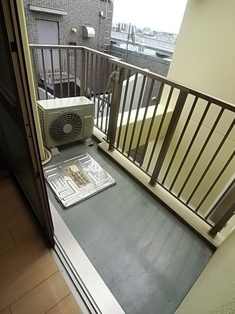 ラ ヴィータのバルコニー