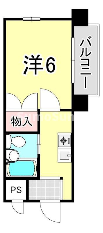 レガリア園田の間取り