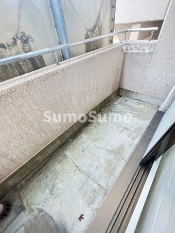 レガリア園田のバルコニー