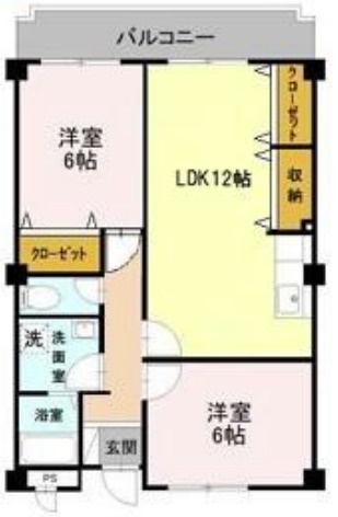 フリーダム中村の間取り