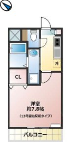 グランシャリオの間取り