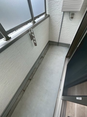 コスモガーデン光明町のバルコニー