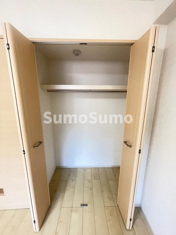 モンマール三宮の収納