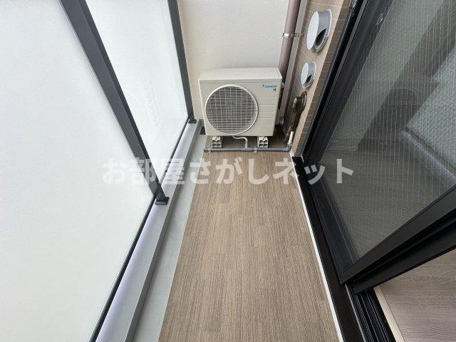 コンシェリア駒込 ＨＩＬＬＴＯＰ ＳＱＵＡＲＥのバルコニー|同タイプ別住戸写真となります。現況と異なる場合がございます。