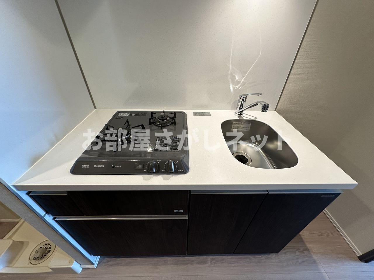 コンシェリア駒込 ＨＩＬＬＴＯＰ ＳＱＵＡＲＥのキッチン|同タイプ別住戸写真となります。現況と異なる場合がございます。