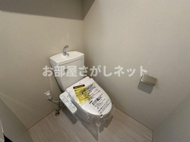 コンシェリア駒込 ＨＩＬＬＴＯＰ ＳＱＵＡＲＥのトイレ|同タイプ別住戸写真となります。現況と異なる場合がございます。
