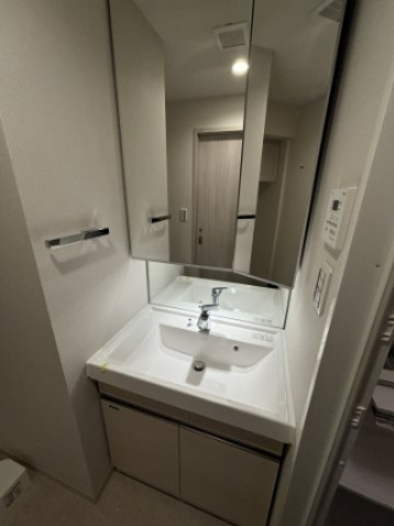 京町堀ビューアパートメントの洗面所