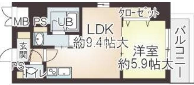 インテリジェンス御堂の間取り