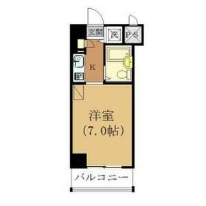 ハーバーヒル大倉山の間取り