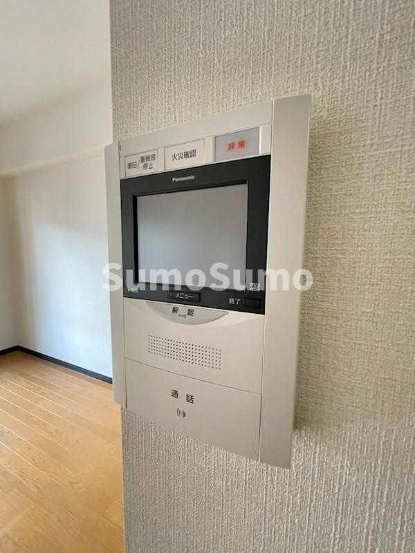 ピュアドームグランディー博多のセキュリティ