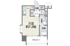 S-FORT高宮の間取り