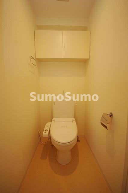 S-FORT高宮のトイレ