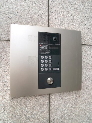 パルケット愛宕のセキュリティ