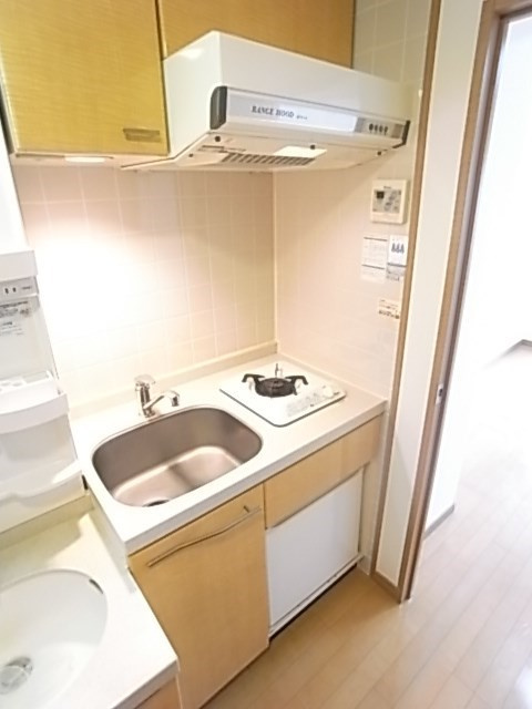 エステムコート神戸県庁前Ⅱのキッチン