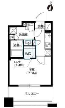 アーバネックス神戸六甲の間取り
