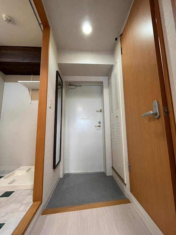Casa Rio Doutonの玄関