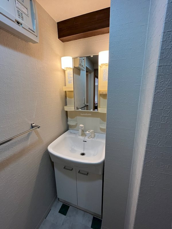 Casa Rio Doutonの洗面所