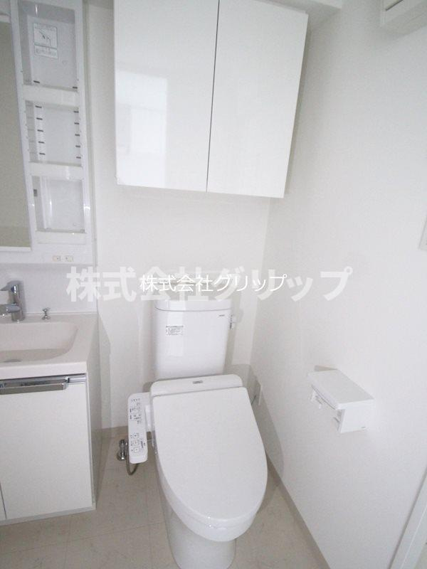 リヴシティ横濱ヒルサイドテラスのトイレ