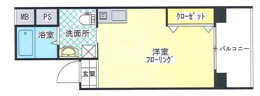 サンステージ神戸大倉山の間取り