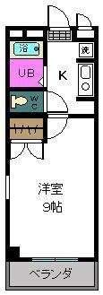 プロミネンスコート博多の間取り