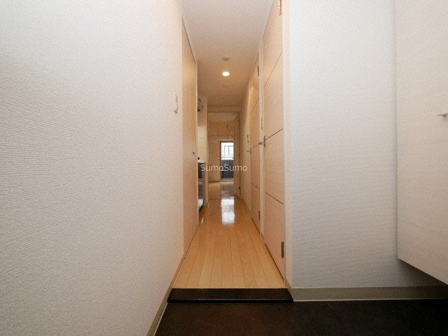 アーバネックス大阪城WESTの玄関