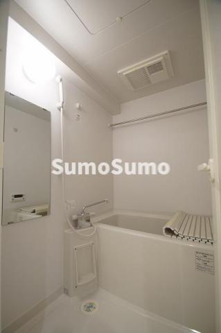 DUO FEEL福岡東の浴室