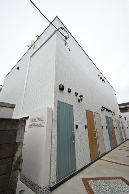 ソルナクレイシア上祖師谷１の外観|外観もきれいです