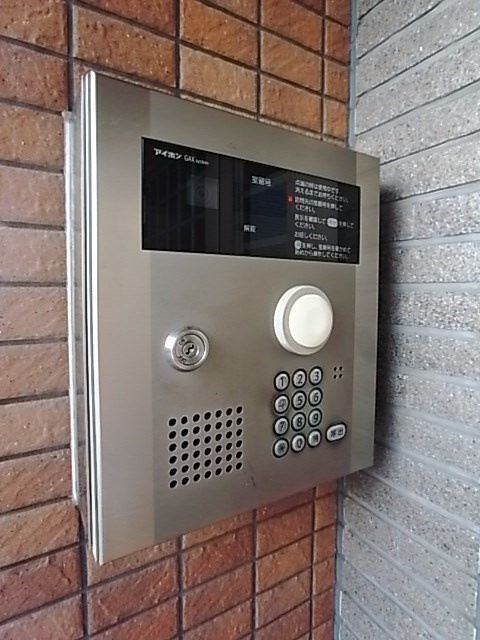 ソレイユ上甲子園のセキュリティ