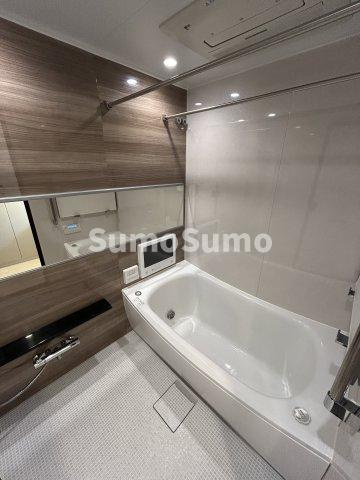 エステムコート上本町Ⅱイデアルの浴室