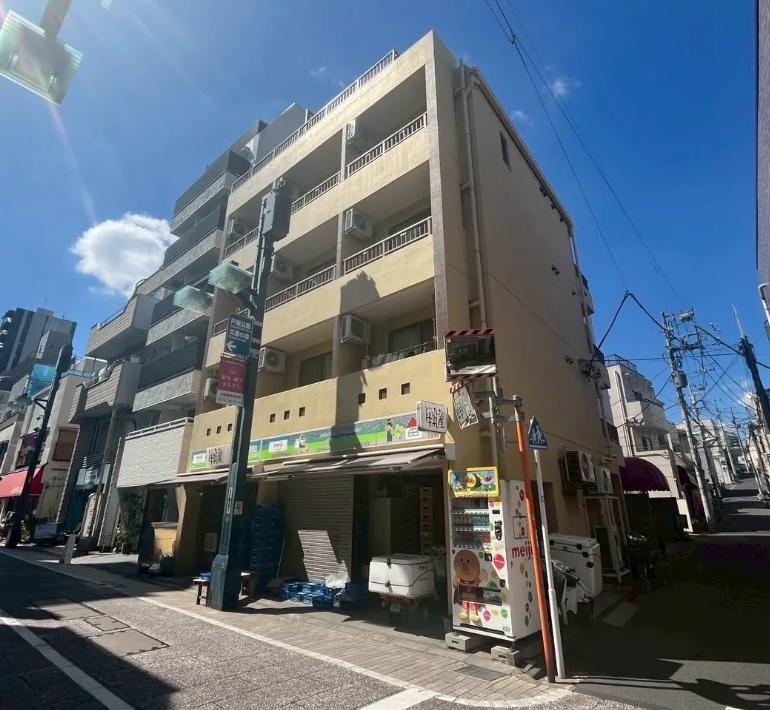 エムザ戸越の外観|落ち着いた雰囲気の外観です
