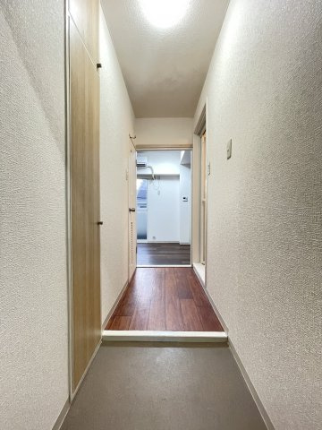 シティライフ六甲道の玄関
