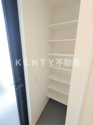 【収納】 | ソフィーネ西小山 | 便利な収納スペースです
