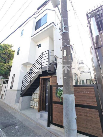 【外観】 | ソフィーネ西小山 | 外観も気になるポイント