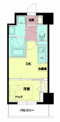 セルン新町の間取り