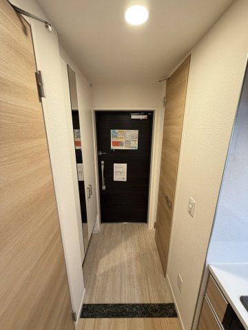 セルン新町の玄関