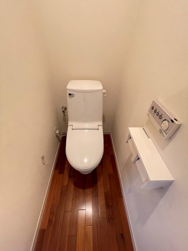 HKマンションのトイレ|トイレもきれいです