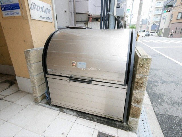 U-ro大国町の外観