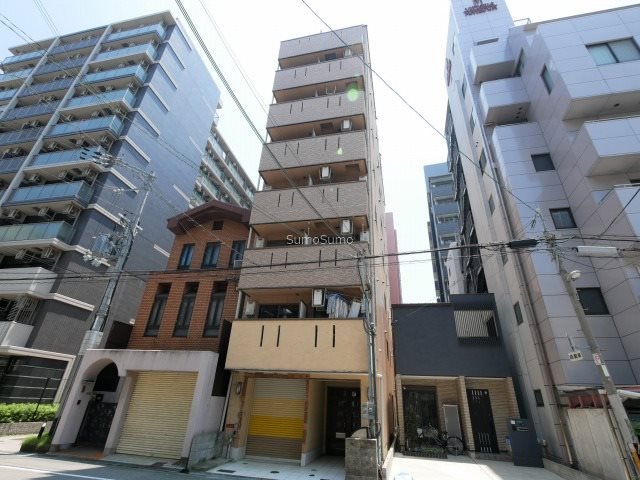 U-ro大国町の外観