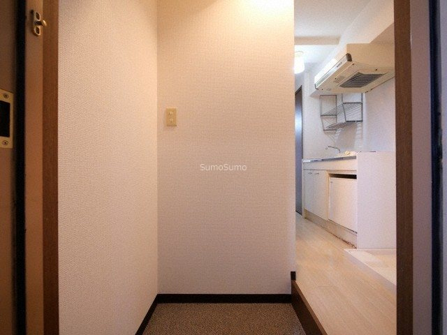 U-ro大国町の玄関