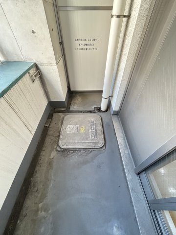 フローライト長堀橋のバルコニー