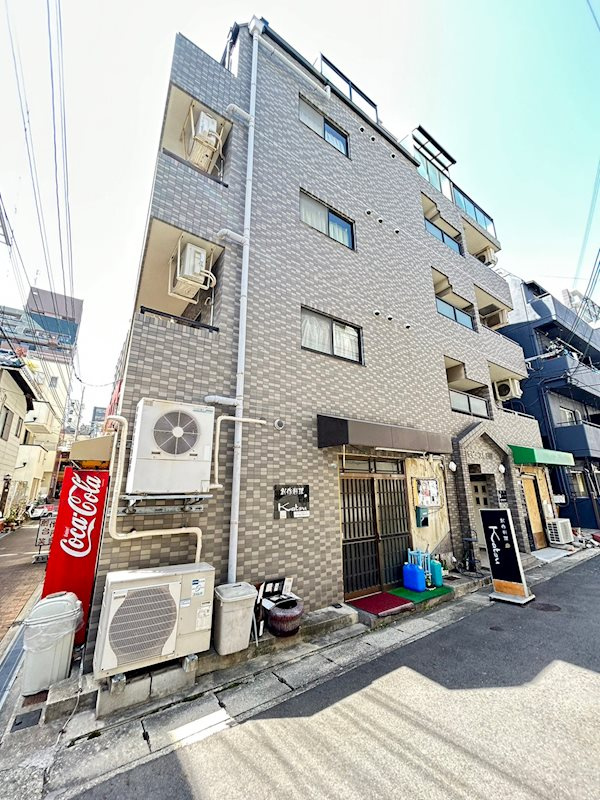 セビーヌ春日野道の外観
