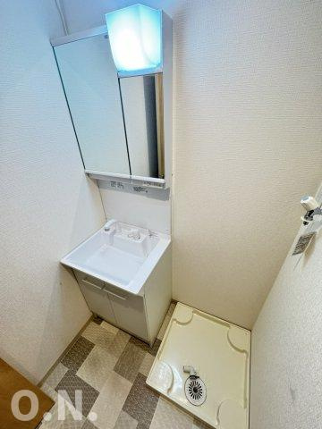 F＋style大蓮東1号館の洗面所