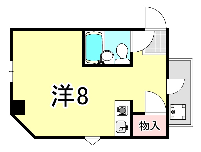 クエステート西宮の間取り