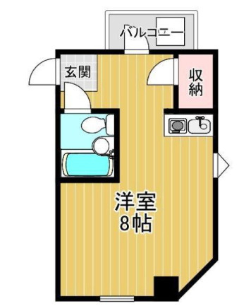 クエステート西宮の間取り